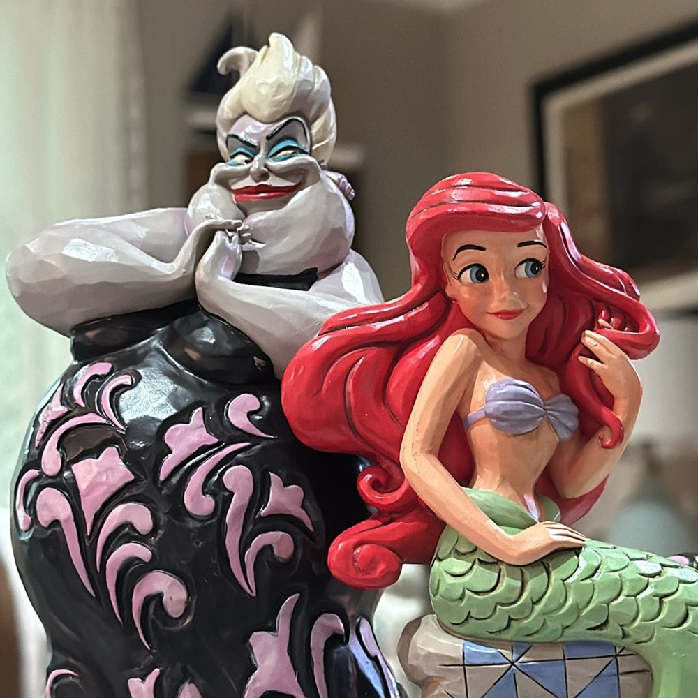 JIM SHORE Disney Traditions “Wicked and Wishful” Figurine, #6010094 Like New - Picture 4 of 16